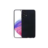 Techtrove Samsung Galaxy A33 5G Kılıf Premier Silikon Lansman A Kalite Kapak Siyah
