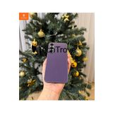 Techtrove Samsung Galaxy A35 Kılıf Karbon Tasarımlı A++ Kalite Silikon Kapak Mor
