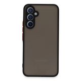Techtrove Samsung Galaxy A54 5G Kılıf Montreal Silikon Kapak Siyah
