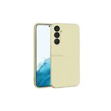 Techtrove Samsung Galaxy A54 Kılıf Premier Silikon Lansman A Kalite Kapak Gold