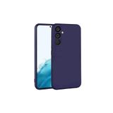 Techtrove Samsung Galaxy A54 Kılıf Premier Silikon Lansman A Kalite Kapak Lacivert