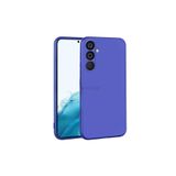 Techtrove Samsung Galaxy A54 Kılıf Premier Silikon Lansman A Kalite Kapak Mavi