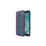 Techtrove Samsung Galaxy J4 Plus Kılıf Deri Extra Korumalı Slikon Kapak Lacivert