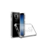 Techtrove Samsung Galaxy J6 Kılıf Şeffaf Ekstra Darbe Korumalı Kapak Şeffaf