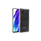 Techtrove Samsung Galaxy M12 Kılıf Şeffaf Ekstra Darbe Korumalı Kapak Şeffaf