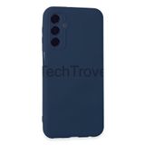 Techtrove Samsung Galaxy M34 5G Kılıf Yumuşak Ve Esnek Tpu Silikon Kapak Lacivert