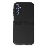 Techtrove Samsung Galaxy M34 5G Kılıf Yumuşak Ve Esnek Tpu Silikon Kapak Siyah