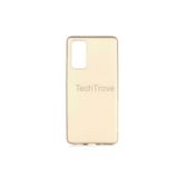 Techtrove Samsung Galaxy S20 Fe Kılıf Premier Silikon Lansman A Kalite Kapak Gold