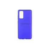 Techtrove Samsung Galaxy S20 Fe Kılıf Premier Silikon Lansman A Kalite Kapak Mavi