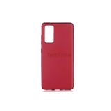 Techtrove Samsung Galaxy S20 Fe Kılıf Premier Silikon Lansman A Kalite Kapak Mürdüm