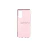 Techtrove Samsung Galaxy S20 Fe Kılıf Premier Silikon Lansman A Kalite Kapak Rose Gold