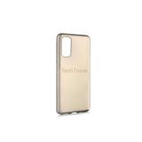 Techtrove Samsung Galaxy S20 Kılıf Premier Silikon Lansman A Kalite Kapak Gold