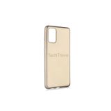 Techtrove Samsung Galaxy S20 Plus Kılıf Premier Silikon Lansman A Kalite Kapak Gold