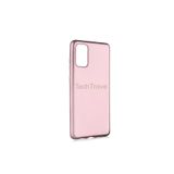 Techtrove Samsung Galaxy S20 Plus Kılıf Premier Silikon Lansman A Kalite Kapak Rose Gold