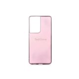 Techtrove Samsung Galaxy S21 Ultra Kılıf Premier Silikon Lansman A Kalite Kapak Rose Gold