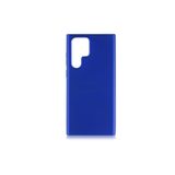 Techtrove Samsung Galaxy S22 Ultra Kılıf Premier Silikon Lansman A Kalite Kapak Mavi