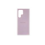 Techtrove Samsung Galaxy S22 Ultra Kılıf Premier Silikon Lansman A Kalite Kapak Rose Gold