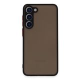 Techtrove Samsung Galaxy S23 Plus Kılıf Montreal Silikon Kapak Siyah