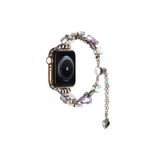 Techtrove Watch 2/3/4/5/6/7/8/9/Se/Ultra/Ultra 2 44/45/46/49Mm Uyumlu Renkli Taş Tasarımlı Kordon Colorfull