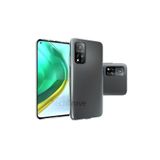 Techtrove Xiaomi Mi 10T 5G Kılıf Kamera Koruma Çıkıntılı Şeffaf Ve Esnek Silikon Kapak Şeffaf