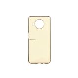 Techtrove Xiaomi Mi 10T Lite 5G Kılıf Premier Silikon Lansman A Kalite Kapak Gold