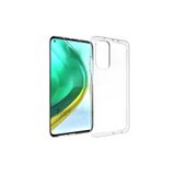 Techtrove Xiaomi Mi 10T Pro 5G Kılıf Kamera Koruma Çıkıntılı Şeffaf Ve Esnek Silikon Kapak Şeffaf
