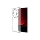 Techtrove Xiaomi Mi 13 Ultra Kılıf Kamera Koruma Çıkıntılı Şeffaf Ve Esnek Silikon Kapak Şeffaf