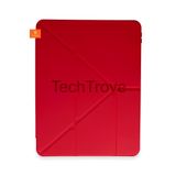 Techtrove Xiaomi Pad 6 Kılıf Kalem Bölmeli Stand Olabilen Standlı Tablet Kılıfı Kırmızı