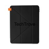 Techtrove Xiaomi Pad 6 Kılıf Kalem Bölmeli Stand Olabilen Standlı Tablet Kılıfı Siyah