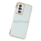 Techtrove Xiaomi Poco F5 Pro Kılıf Parlak Tasrım Kamera Korumalı Ultra Yumuşak Esnek A+ Kalite Kapak Açık Yeşil