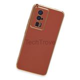 Techtrove Xiaomi Poco F5 Pro Kılıf Parlak Tasrım Kamera Korumalı Ultra Yumuşak Esnek A+ Kalite Kapak Kırmızı