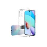 Techtrove Xiaomi Poco X3 Gt Kılıf Kamera Koruma Çıkıntılı Şeffaf Ve Esnek Silikon Kapak Şeffaf