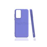 Techtrove Xiaomi Poco X3 Gt Kılıf Silikon Lansman Kılıf A Kalite Kapak Mor