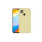 Techtrove Xiaomi Redmi 10C Kılıf Premier Silikon Lansman A Kalite Kapak Gold