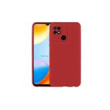Techtrove Xiaomi Redmi 10C Kılıf Premier Silikon Lansman A Kalite Kapak Kırmızı
