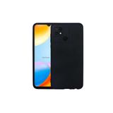 Techtrove Xiaomi Redmi 10C Kılıf Premier Silikon Lansman A Kalite Kapak Siyah