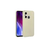 Techtrove Xiaomi Redmi 12C Kılıf Premier Silikon Lansman A Kalite Kapak Gold