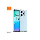 Techtrove Xiaomi Redmi 13 4G Kılıf Şeffaf Ve Esnek Soft Tasarımlı Silikon Kapak Şeffaf