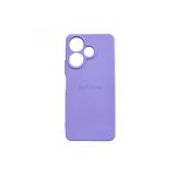 Techtrove Xiaomi Redmi 13 4G Kılıf Soft Renkli Yumuşak Silikon Kapak Lila
