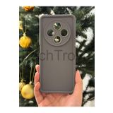 Techtrove Xiaomi Redmi 14C Kılıf Kamera Ve Kenar Koruma Çıkıntılı Soft Renkli Silikon Kapak Yumuşak - Gri
