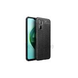 Techtrove Xiaomi Redmi Note 11E Kılıf Deri Extra Korumalı Slikon Kapak Siyah