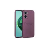 Techtrove Xiaomi Redmi Note 11E Kılıf Silikon Lansman Kılıf A Kalite Kapak Mor