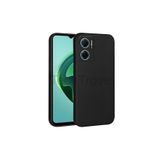 Techtrove Xiaomi Redmi Note 11E Kılıf Silikon Lansman Kılıf A Kalite Kapak Siyah