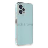 Techtrove Xiaomi Redmi Note 12 5G Kılıf Parlak Tasrım Kamera Korumalı Ultra Yumuşak Esnek A+ Kalite Kapak Açık Yeşil