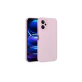 Techtrove Xiaomi Redmi Note 12 5G Kılıf Premier Silikon Lansman A Kalite Kapak Rose Gold