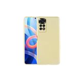 Techtrove Xiaomi Redmi Note 12 Pro 4G Kılıf Premier Silikon Lansman A Kalite Kapak Gold