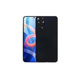 Techtrove Xiaomi Redmi Note 12 Pro 4G Kılıf Premier Silikon Lansman A Kalite Kapak Siyah
