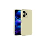 Techtrove Xiaomi Redmi Note 12 Pro 5G Kılıf Premier Silikon Lansman A Kalite Kapak Gold