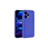 Techtrove Xiaomi Redmi Note 12 Pro 5G Kılıf Premier Silikon Lansman A Kalite Kapak Mavi