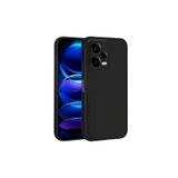 Techtrove Xiaomi Redmi Note 12 Pro 5G Kılıf Premier Silikon Lansman A Kalite Kapak Siyah